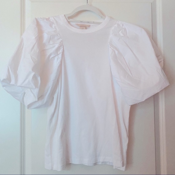 🤍🆕 H&M Puff Sleeved Top - Picture 2 of 2